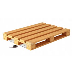 Große Klebefalle für Ratten, Mäuse und Nagetiere 40 × 25 cm No Pest